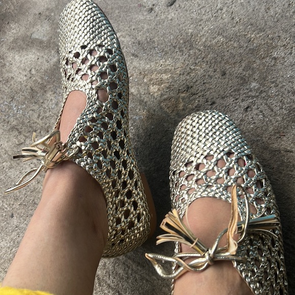 Zara 2 Pair of flats Size 7.5/38 - Picture 7 of 7